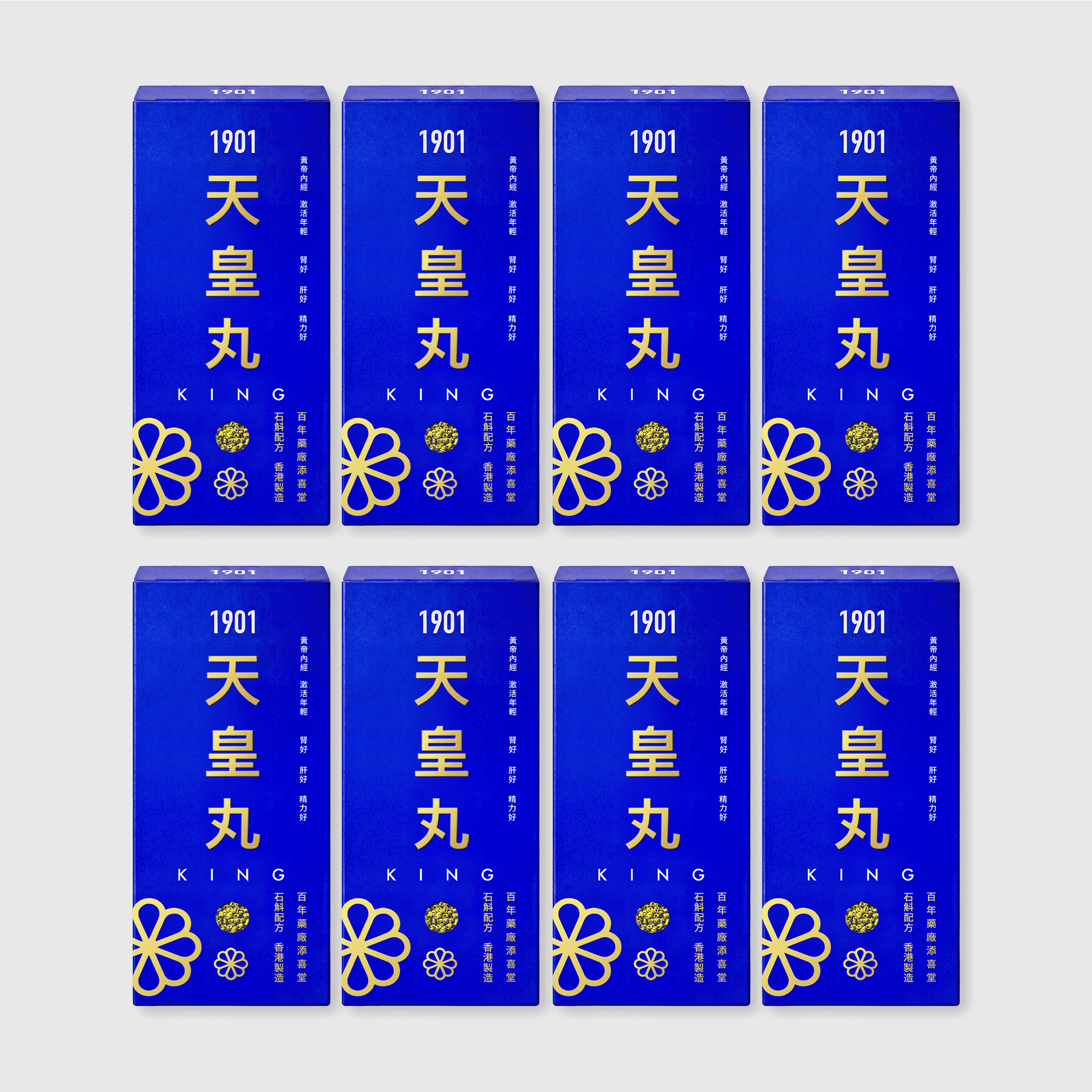 PAKA 天皇丸 男士漢方天然草本養生丸 (90粒裝)